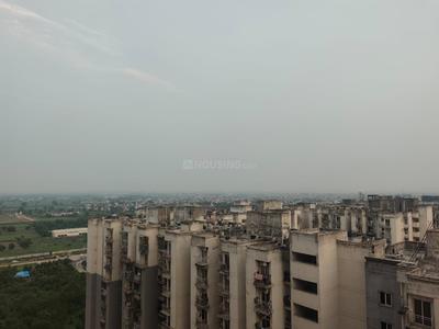 Balcony Image of 900 Sq.ft 2 BHK Apartment / Flat for sale in Aditya City Apartment Ghaziabad, Wave City Ghaziabad for Rs. 6300000