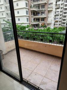 Balcony Image of 800 Sq.ft 1 BHK Apartment / Flat for rent in Goel Ganga Atharva Ganga, Pashan Pune for Rs. 30000
