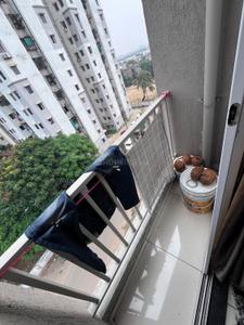 Balcony Image of 700 Sq.ft 2 BHK Apartment / Flat for sale in Gotri Vadodara for Rs. 4000000