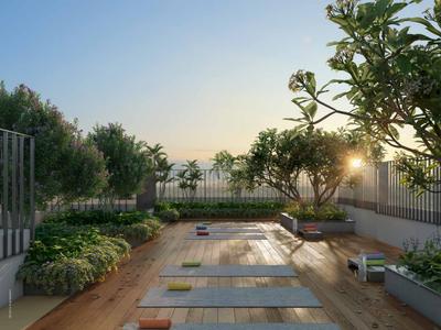Image of 1200 Sq.ft 3 BHK Apartment / Flat for sale in Godrej Seven, Joka, Kolkata for Rs. 6700000