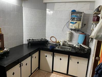 Kitchen Image of 1170 Sq.ft 2 BHK Apartment / Flat for sale in Bodakdev Ahmedabad for Rs. 7500000