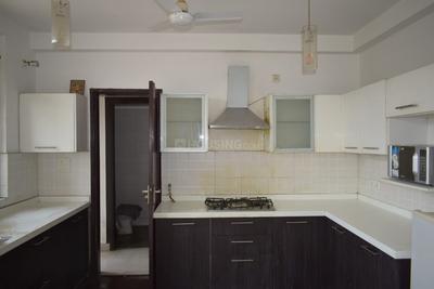 Kitchen Image of 2655 Sq.ft 4 BHK Apartment / Flat for sale in ABA Orange County, Indirapuram Ghaziabad for Rs. 41500000