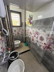 Bathroom Image of 800 Sq.ft 2 BHK Apartment / Flat for sale in PNK Shanti Garden, Mira Road East Mira Bhayandar for Rs. 11800000