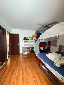 Bedroom Image of 1450 Sq.ft 3 BHK Apartment / Flat for rent in Domlur Layout Bengaluru for Rs. 85000