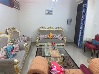 Hall Image of 1200 Sq.ft 3 BHK Apartment / Flat for sale in Khurram Nagar Lucknow for Rs. 7000000