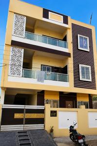 Image of 800 Sq.ft 1 BHK Builder Floor for rent in Bagmugaliya, Bhopal for Rs. 10000