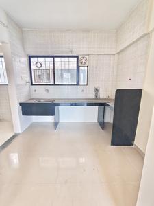 Kitchen Image of 944 Sq.ft 2 BHK Apartment / Flat for sale in Belvalkar Solacia, Wagholi Pune for Rs. 6700000