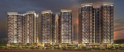 Image of 1058 Sq.ft 2 BHK Apartment / Flat for sale in Puravankara Silversands, Mundhwa, Pune for Rs. 11000000