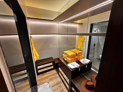 Kitchen Image of 1580 Sq.ft 3 BHK Apartment / Flat for sale in Excellaa Tremont A B And C Wings, Mundhwa Pune for Rs. 12200000
