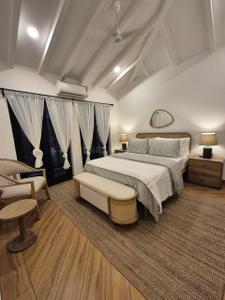 Bedroom Image of 3135 Sq.ft 4.5 BHK Villa for rent in Sauvage Chateau Du Nord, Camurlim Goa for Rs. 275000