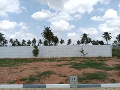 Image of 1500 Sq.ft Residential Plot / Land for sale in Raghuvanahalli South Taluka, Bengaluru for Rs. 14400007