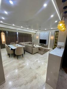 Hall Image of 2200 Sq.ft 3 BHK Apartment / Flat for rent in Vaishno Devi Circle Ahmedabad for Rs. 60000