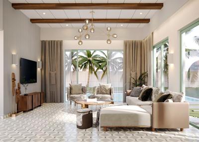 Hall Image of 5382 Sq.ft 5 BHK Villa for sale in Candolim Goa for Rs. 90000000
