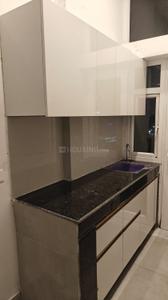 Kitchen Image of 505 Sq.ft 1 RK Studio for rent in S P Nx One, Noida Extension Greater Noida for Rs. 16000