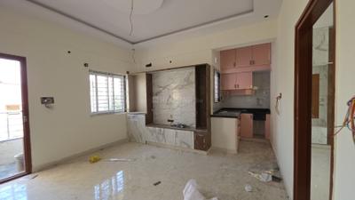 Living Room Image of 500 Sq.ft 1 BHK Independent House for rent in Singasandra Bengaluru for Rs. 23000