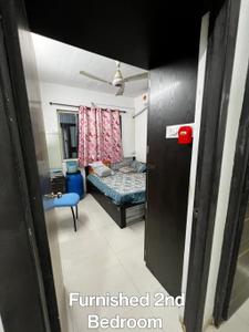 Bedroom Image of 880 Sq.ft 2 BHK Apartment / Flat for sale in Manohar Shreeji Nirvana II, Badlapur East Badlapur for Rs. 4100000