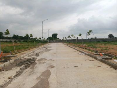 Image of 150 Sq.ft Residential Plot / Land for sale in Bhuvan Harmony Woods, Thummaloor, Hyderabad for Rs. 3610000