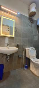 Bathroom Image of 1170 Sq.ft 3 BHK Apartment / Flat for rent in DTC Southern Heights, Joka Kolkata for Rs. 40000