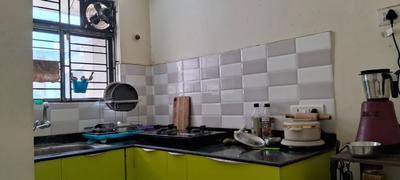 Kitchen Image of 790 Sq.ft 2 BHK Apartment / Flat for sale in Behala Kolkata for Rs. 3300000