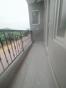 Balcony Image of 1000 Sq.ft 3 BHK Apartment / Flat for rent in Rajpur Khurd Extension New Delhi for Rs. 25000
