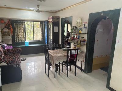Hall Image of 700 Sq.ft 1 BHK Apartment / Flat for sale in Airoli Navi Mumbai for Rs. 9200000