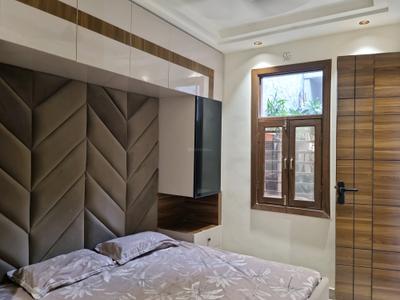 Bedroom Image of 400 Sq.ft 1 BHK Apartment / Flat for sale in Dwarka Mor New Delhi for Rs. 2450001