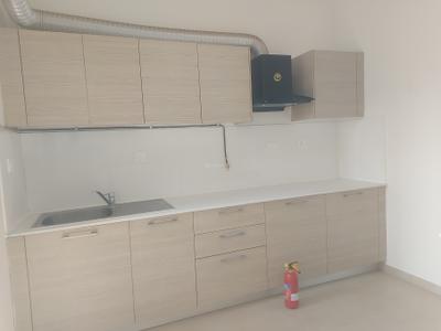 Kitchen Image of 1698 Sq.ft 3 BHK Apartment / Flat for rent in Bhartiya Nikoo Homes Phase 2, Thanisandra Bengaluru for Rs. 75000