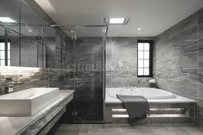 Bathroom Image of 1450 Sq.ft 3 BHK Apartment / Flat for sale in Rustomjee Crown, Prabhadevi Mumbai for Rs. 100000000
