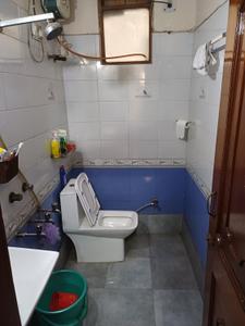 Bathroom Image of 720 Sq.ft 3 BHK Builder Floor for sale in Shakarpur Khas New Delhi for Rs. 7250000