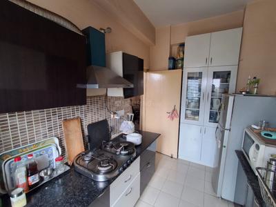 Kitchen Image of 2175 Sq.ft 4 BHK Apartment / Flat for sale in Ansal Celebrity Greens, Sushant Golf City Lucknow for Rs. 14000000