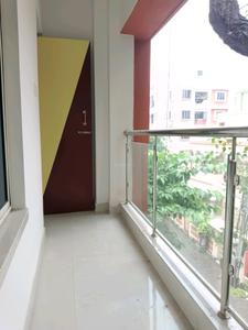 Bedroom Two Image of 1000 Sq.ft 2 BHK Apartment / Flat for sale in Purbalok Kolkata for Rs. 7600000