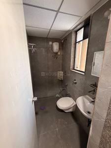 Bathroom Image of 1435 Sq.ft 3 BHK Apartment / Flat for rent in Shaligram Prime, South Bopal Ahmedabad for Rs. 55000