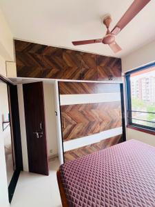 Bedroom Image of 1200 Sq.ft 2 BHK Apartment / Flat for rent in Siddhi Radhe Enclave, Vatva Ahmedabad for Rs. 15000