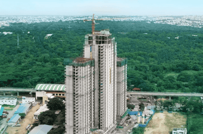 Image of 1737 Sq.ft 3 BHK Apartment / Flat for sale in Navami Landmaark, RR Nagar, Bengaluru for Rs. 18700000