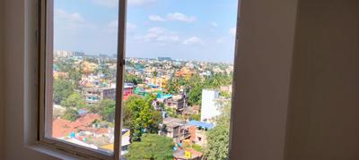 Balcony Image of 1400 Sq.ft 3 BHK Apartment / Flat for rent in Unimark Riviera, Uttarpara Hooghly for Rs. 27000