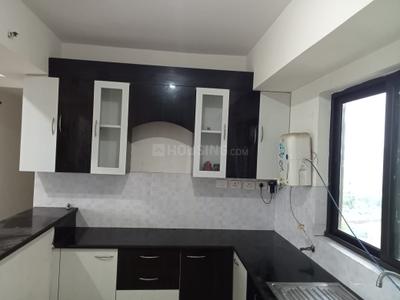 Kitchen Image of 1900 Sq.ft 3.5 BHK Apartment / Flat for sale in Tata Eden Court Primo, New Town Kolkata for Rs. 18500000