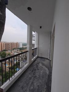 Balcony Image of 1240 Sq.ft 3 BHK Apartment / Flat for rent in Cosmos Ashoka Apartment, Milakpur Goojar Bhiwadi for Rs. 20000