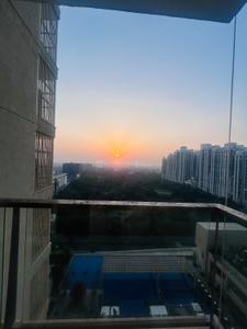 Balcony Image of 1700 Sq.ft 2 BHK Apartment / Flat for rent in DLF One Midtown, Karampura New Delhi for Rs. 75000