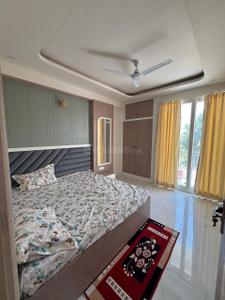 Bedroom Image of 1354 Sq.ft 3 BHK Apartment / Flat for sale in Jaisinghpura Jaipur for Rs. 6750000