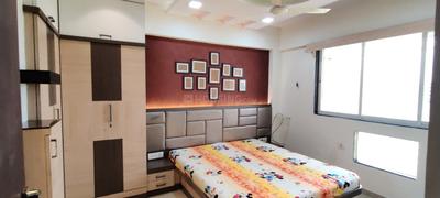 Bedroom Image of 650 Sq.ft 1 BHK Apartment / Flat for sale in Rajhans Kshitij Iris Wing E F G, Vasai West Vasai for Rs. 5300000