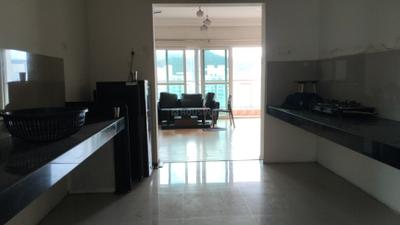 Kitchen Image of 1510 Sq.ft 3 BHK Apartment / Flat for rent in Pegasus Megapolis Sangria Towers, Hinjawadi Phase 2 Pune for Rs. 45000