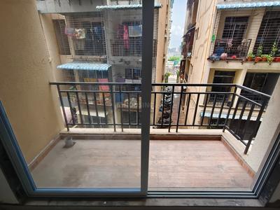 Balcony Image of 1050 Sq.ft 2 BHK Apartment / Flat for sale in Cemcon Montana, Ulwe Navi Mumbai for Rs. 8500000