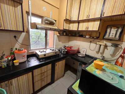 Kitchen Image of 1155 Sq.ft 3 BHK Apartment / Flat for sale in Purba Barisha Kolkata for Rs. 6000000