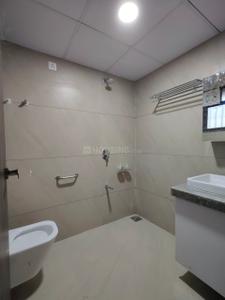 Bathroom Image of 1620 Sq.ft 3 BHK Apartment / Flat for rent in The Venetia, Vaishno Devi Circle Ahmedabad for Rs. 26500