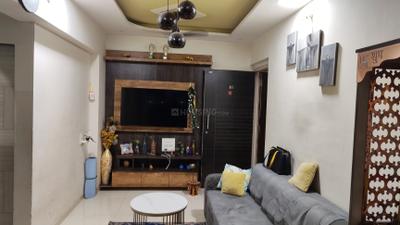 Living Room Image of 650 Sq.ft 1 BHK Apartment / Flat for sale in Ravi Rachana Arcade, Kamothe Navi Mumbai for Rs. 7900000