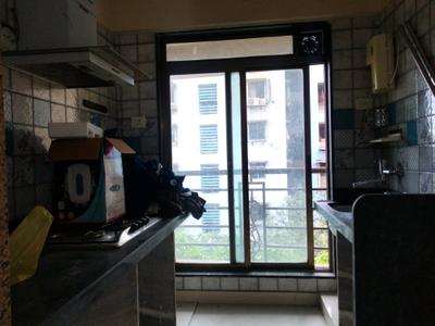 Kitchen Image of 750 Sq.ft 1 BHK Apartment / Flat for sale in GHP Sonnet, Kharghar Navi Mumbai for Rs. 7000000