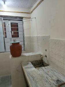 Kitchen Image of 500 Sq.ft 1 BHK Apartment / Flat for rent in Ghanshyam Nagar Rajkot for Rs. 8500