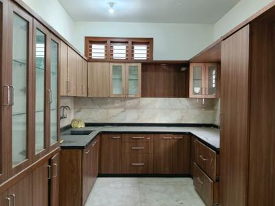 Kitchen Image of 4500 Sq.ft 4 BHK Builder Floor for rent in Halasuru Bengaluru for Rs. 150000