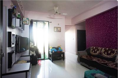 Hall Image of 1100 Sq.ft 2 BHK Apartment / Flat for sale in Tragad Ahmedabad for Rs. 4700000
