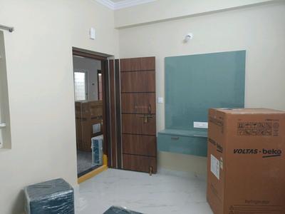 Living Room Image of 549 Sq.ft 1 BHK Apartment / Flat for rent in Sanjeeva Reddy Nagar Hyderabad for Rs. 18000